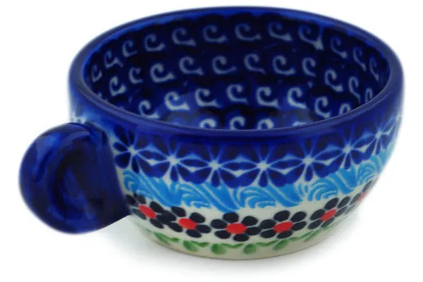 4" Bowl - Cheerful Poppies