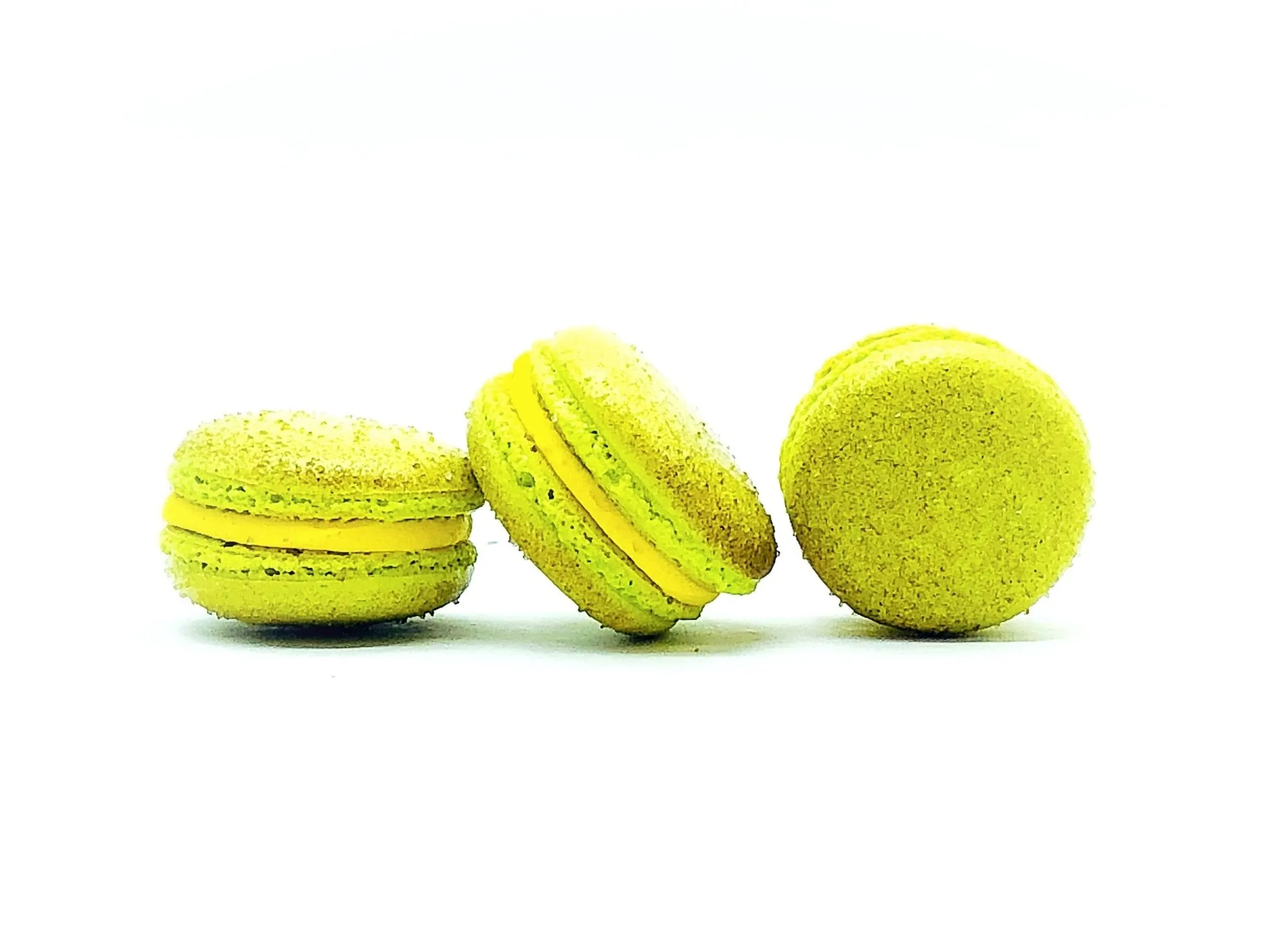 6 Pack  durian macarons | ideal for celebratory events.