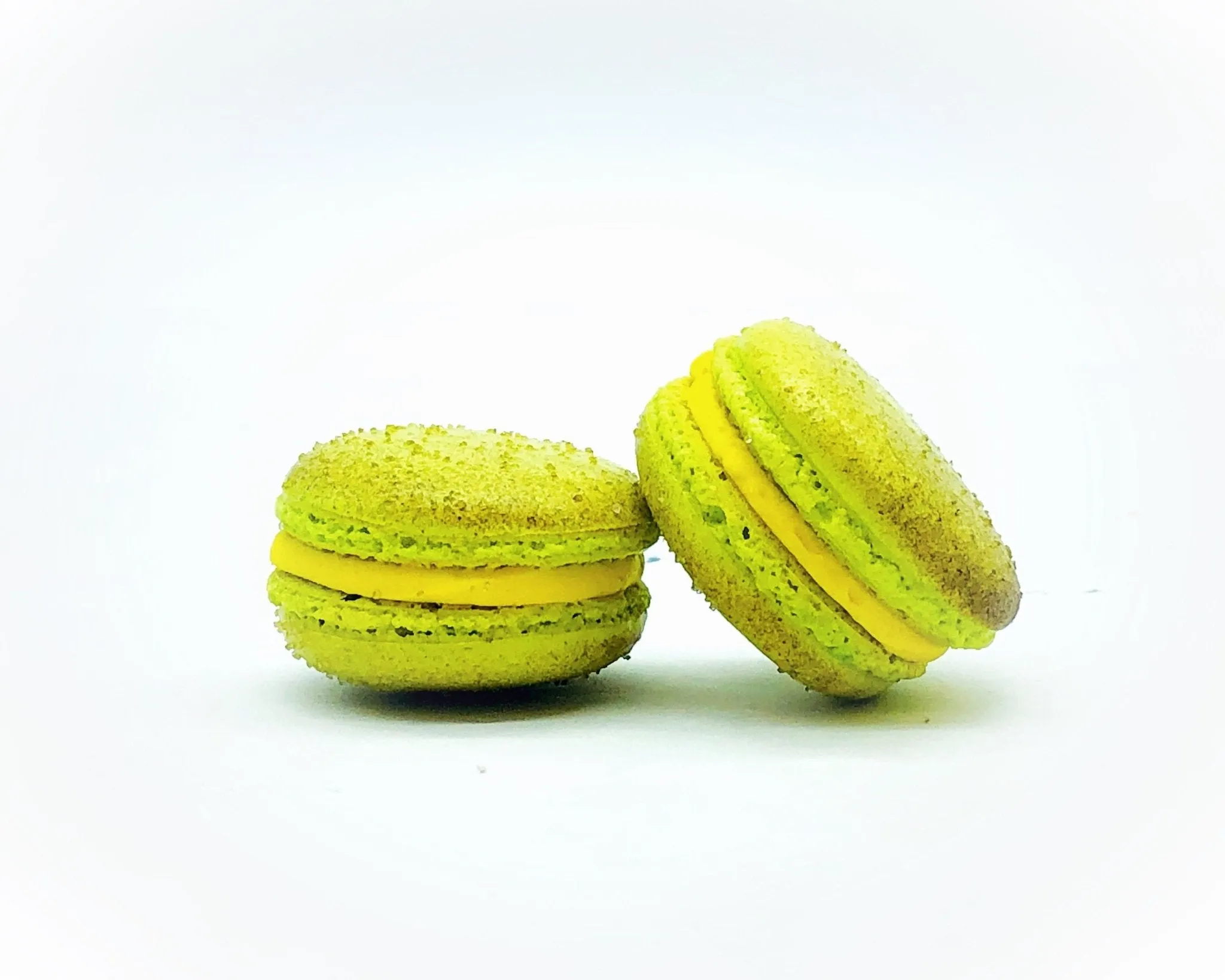 6 Pack  durian macarons | ideal for celebratory events.
