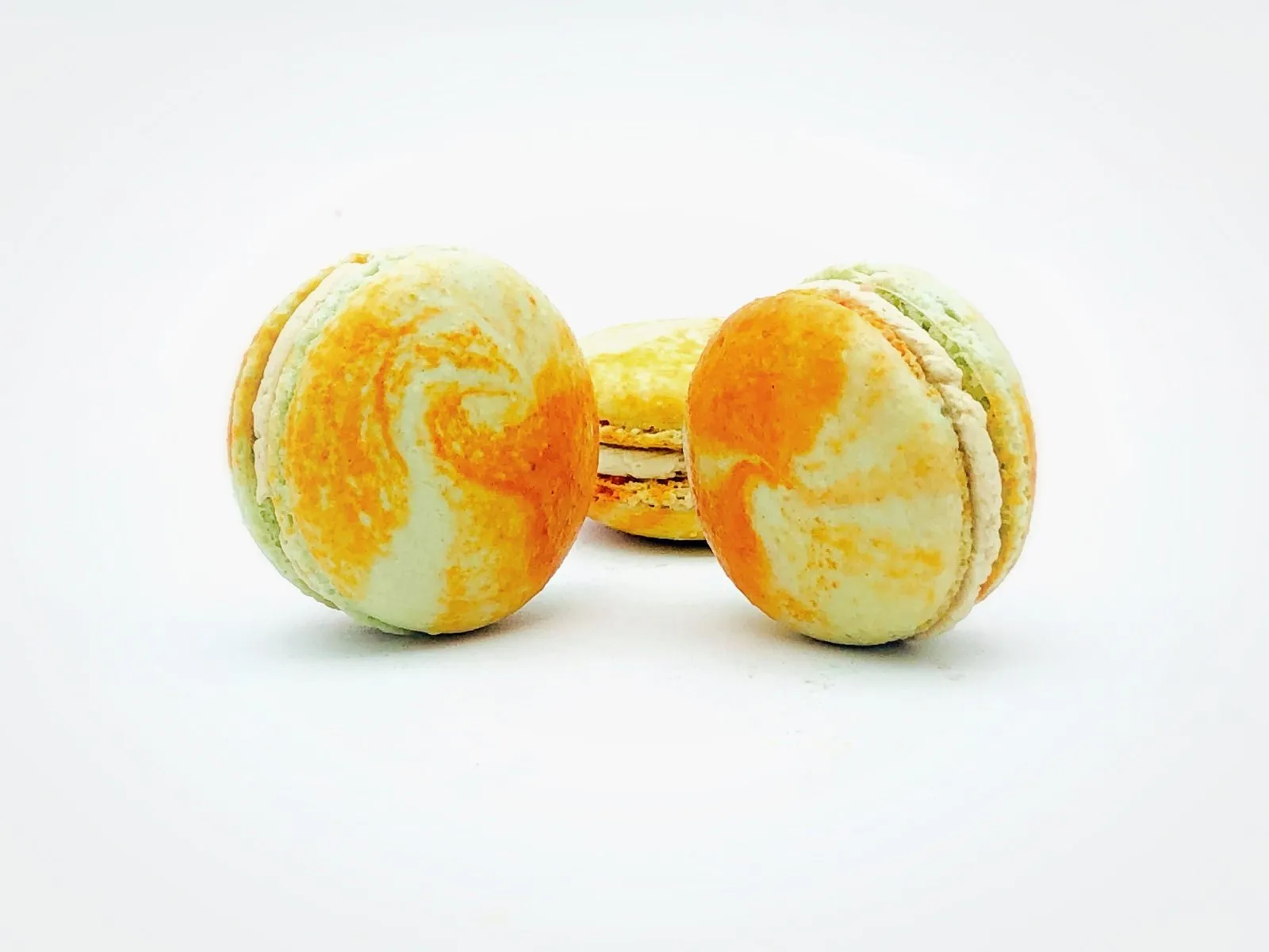 6 Pack  Hokkaido macarons | ideal for celebratory events.