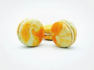 6 Pack  Hokkaido macarons | ideal for celebratory events.