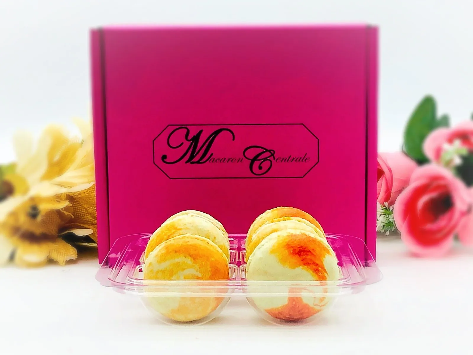 6 Pack  Hokkaido macarons | ideal for celebratory events.