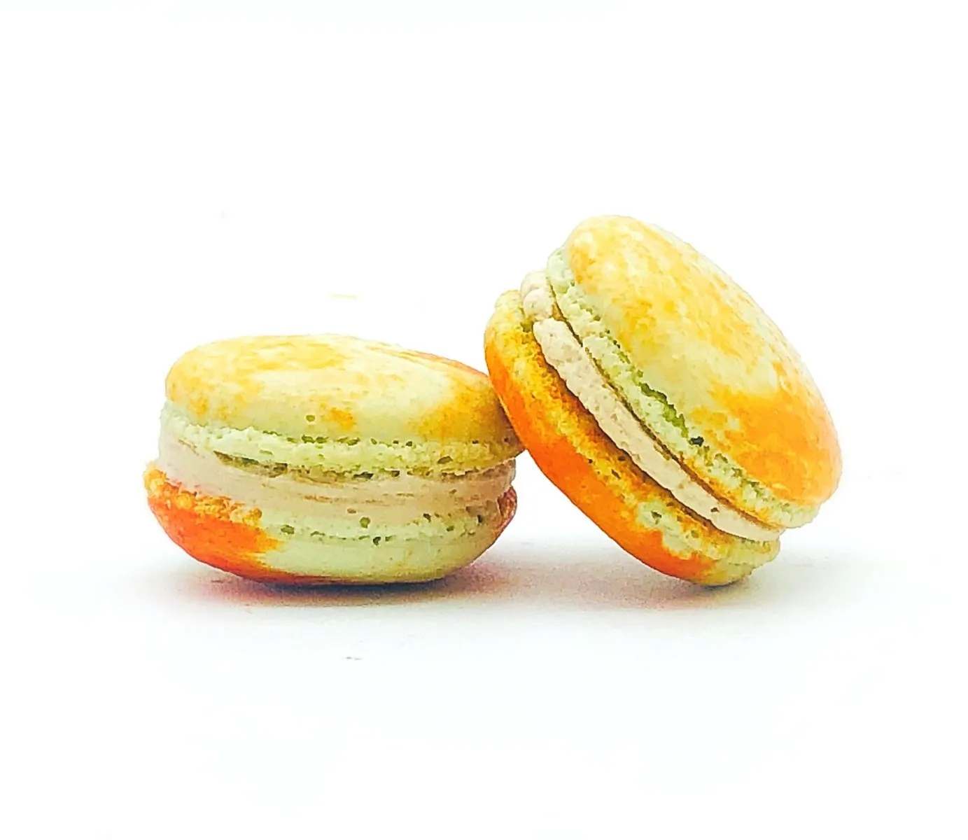 6 Pack  Hokkaido macarons | ideal for celebratory events.
