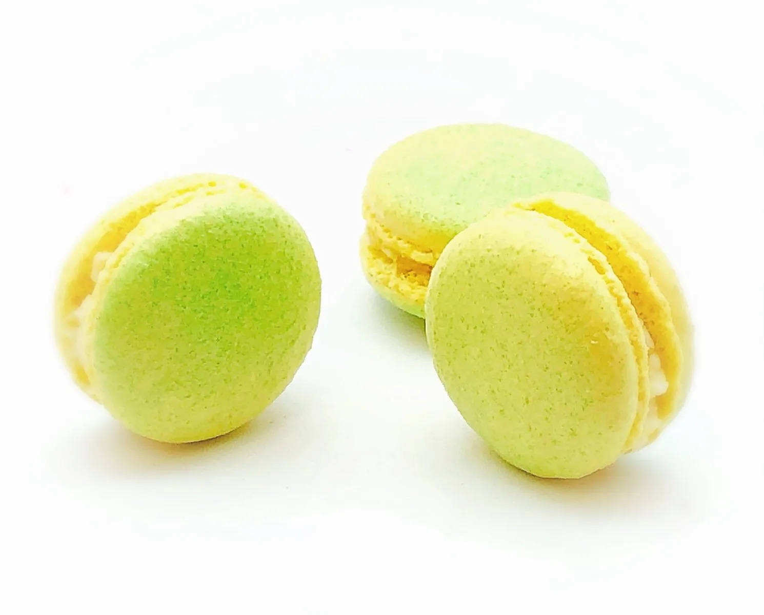 6 Pack  jackfruit macarons | ideal for celebratory events.