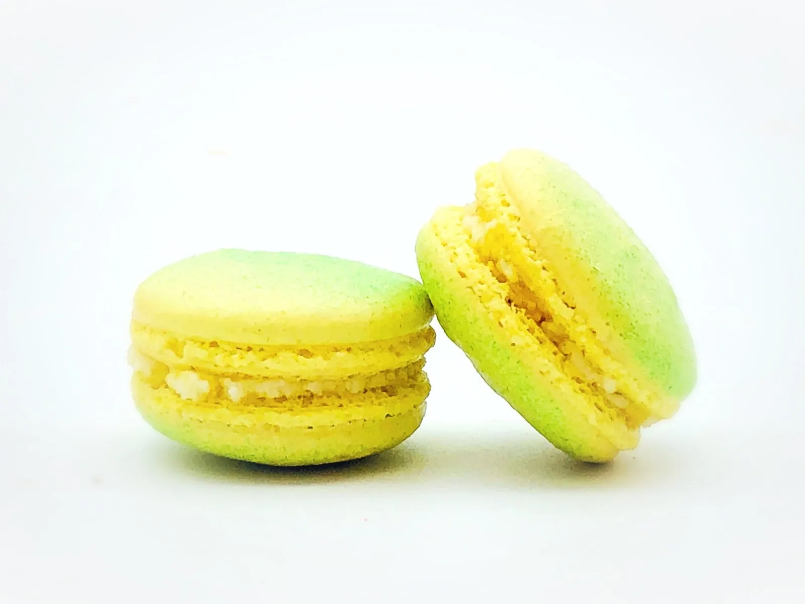 6 Pack  jackfruit macarons | ideal for celebratory events.