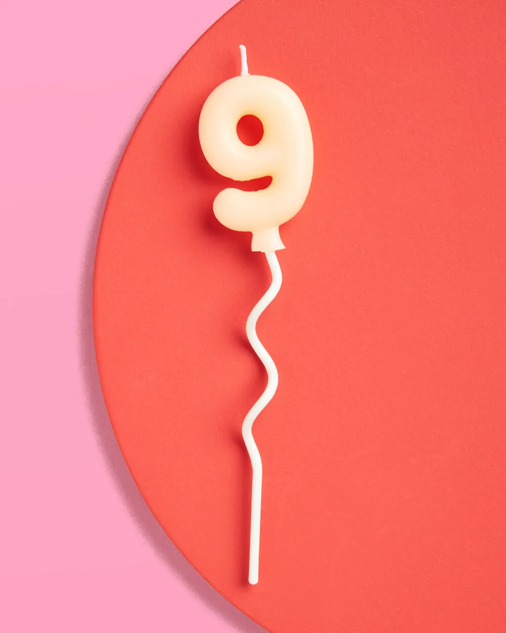#9 Birth-YAY Candle - pastel bubble candle