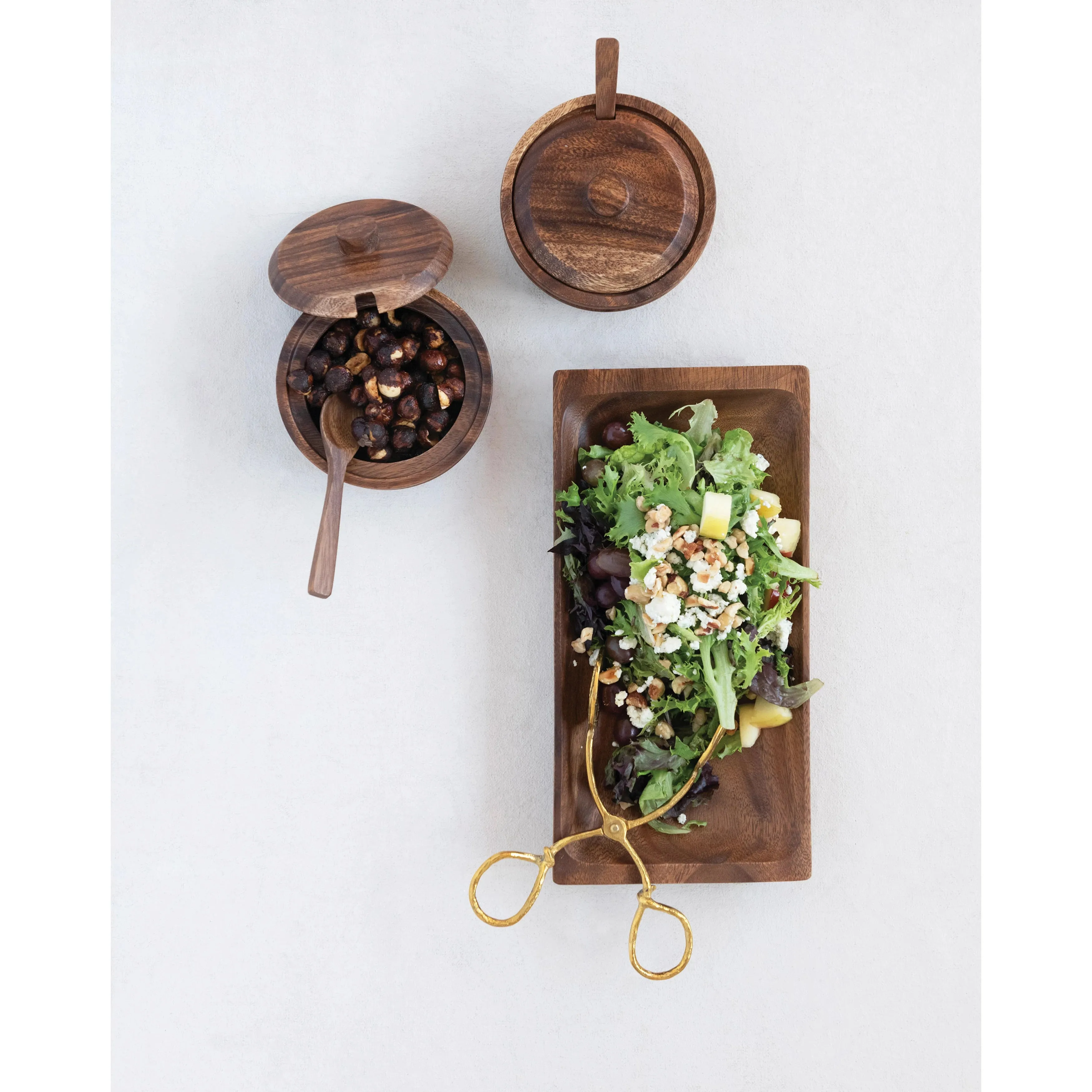 Acacia Wood Tray