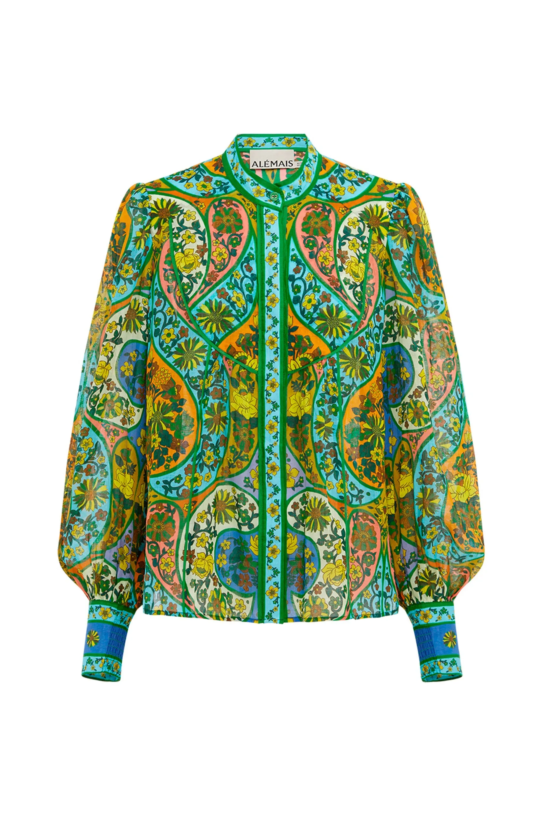Alemais Sofie Blouse - Multi Coloured