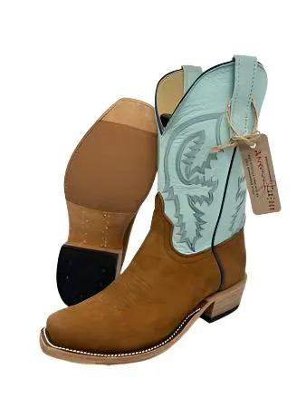 Anderson Bean Exclusive Brandy Nubuck Men's Boot