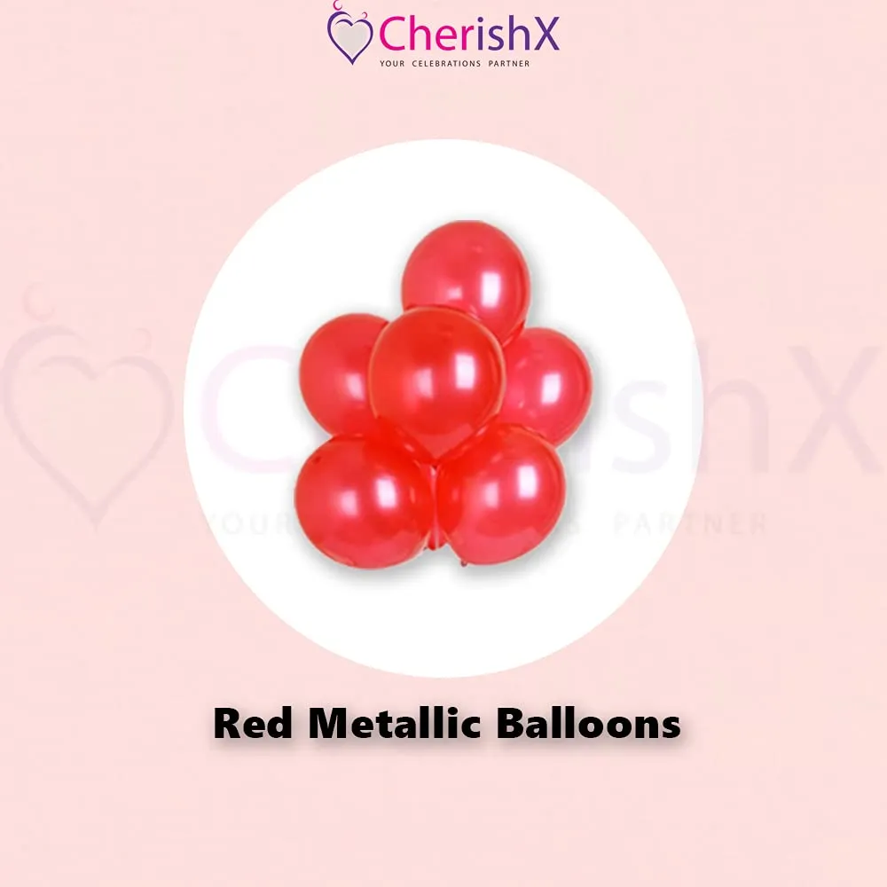 Anniversary Decoration Multicolor Pack Of 61 Pcs