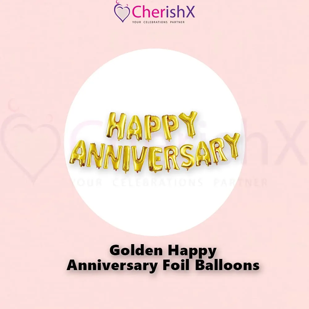Anniversary Decoration Multicolor Pack Of 61 Pcs