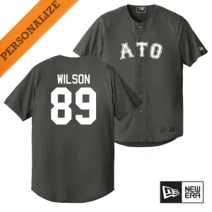 ATO Personalized New Era Graphite Baseball Jersey