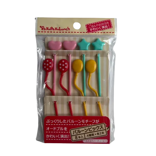 Balloon Long Food Picks