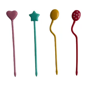Balloon Long Food Picks
