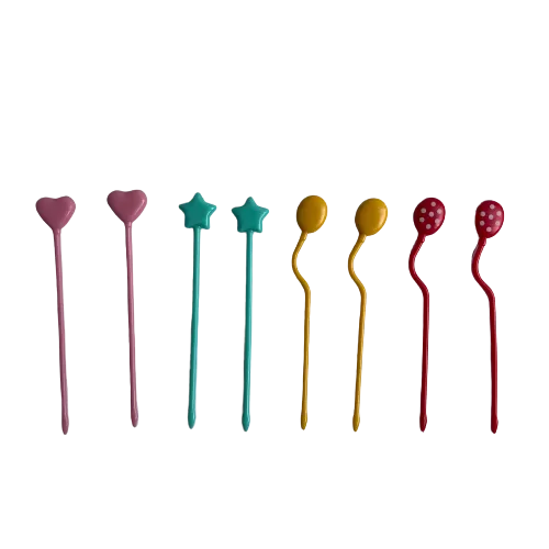 Balloon Long Food Picks