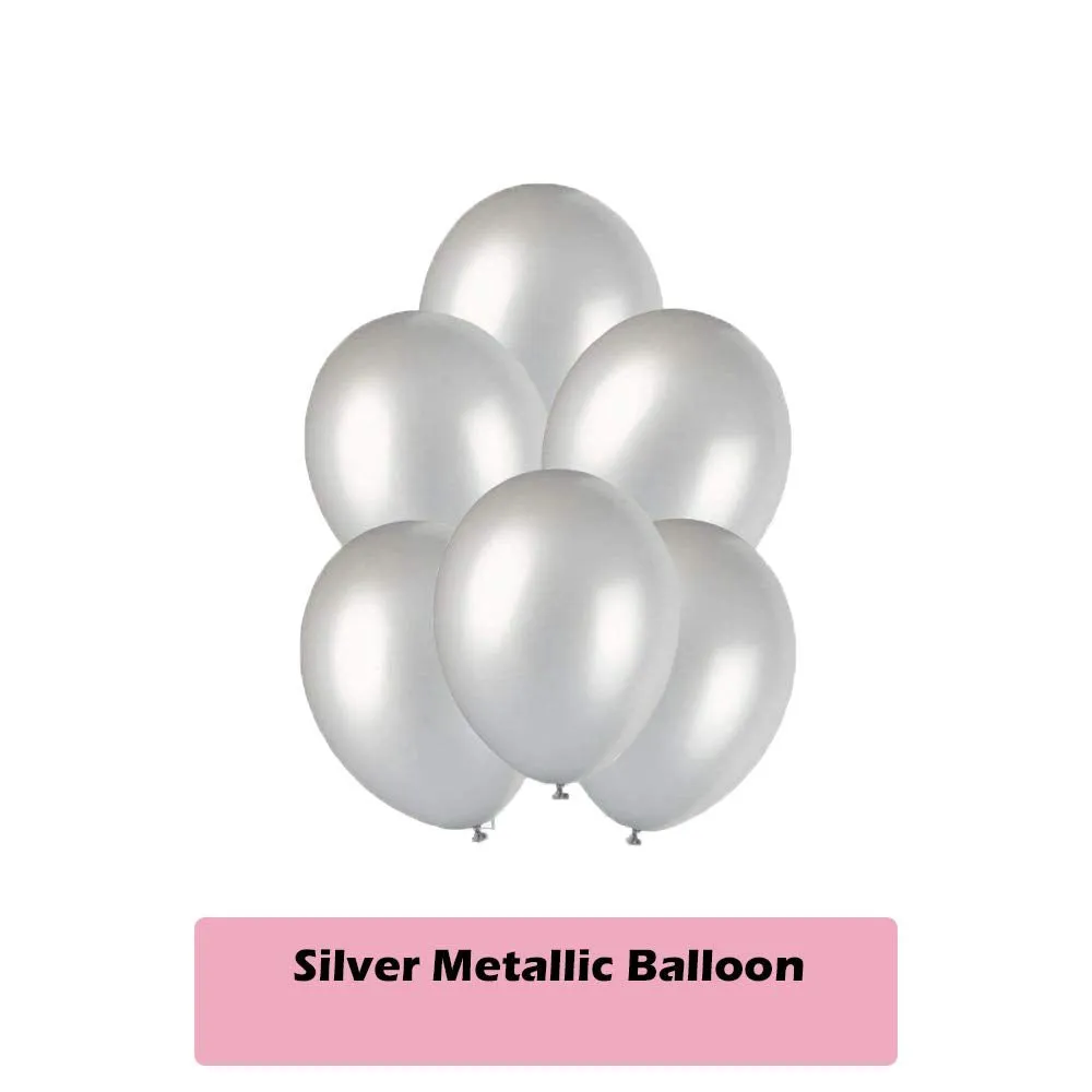 Balloons Decoration Kit Happy Birthday 53 Pcs -for Husband Kids Boys Balloons Decorations Items Combo