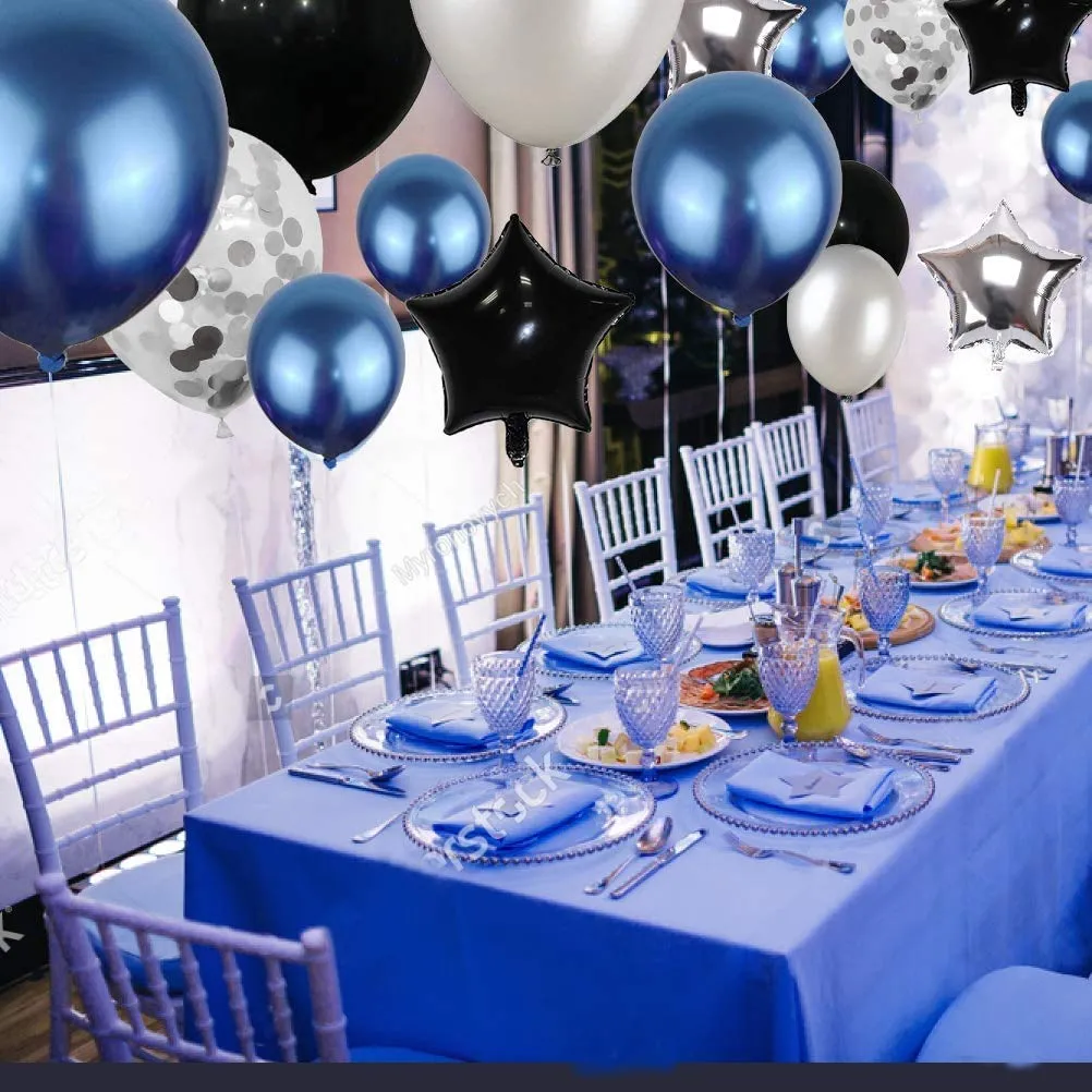 Balloons Decoration Kit Happy Birthday 53 Pcs -for Husband Kids Boys Balloons Decorations Items Combo