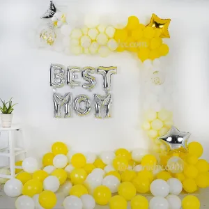 Best Mom 41 Pcs Surprise Balloon Decoration DIY Kit