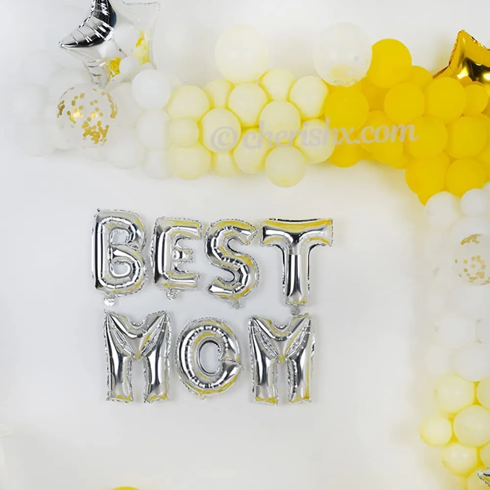 Best Mom 41 Pcs Surprise Balloon Decoration DIY Kit