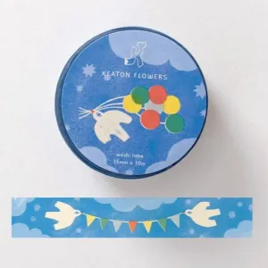 Bird Celebration Washi Tape