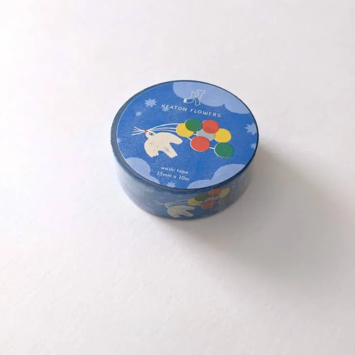Bird Celebration Washi Tape