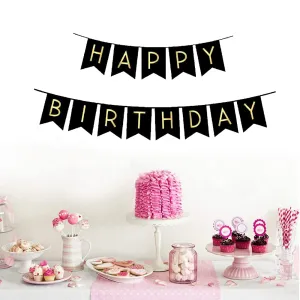 Birthday Decoration Rosegold 47 Pcs items - Birthday Party Supplies for men and women