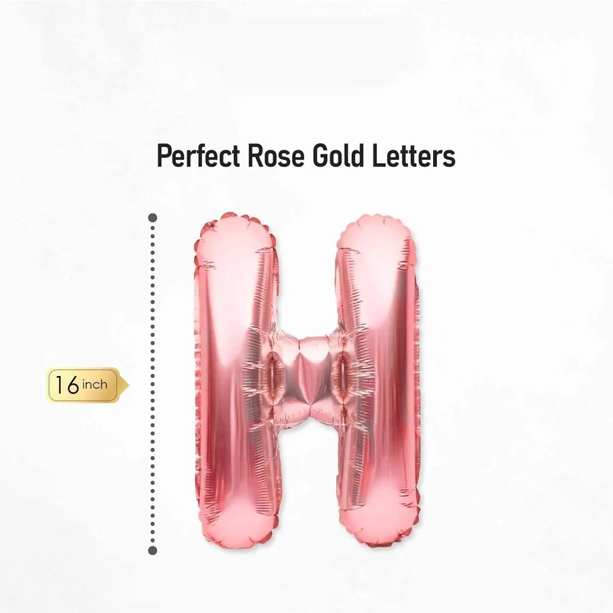 Birthday Decoration Rosegold 47 Pcs Perfect for theme party decoration