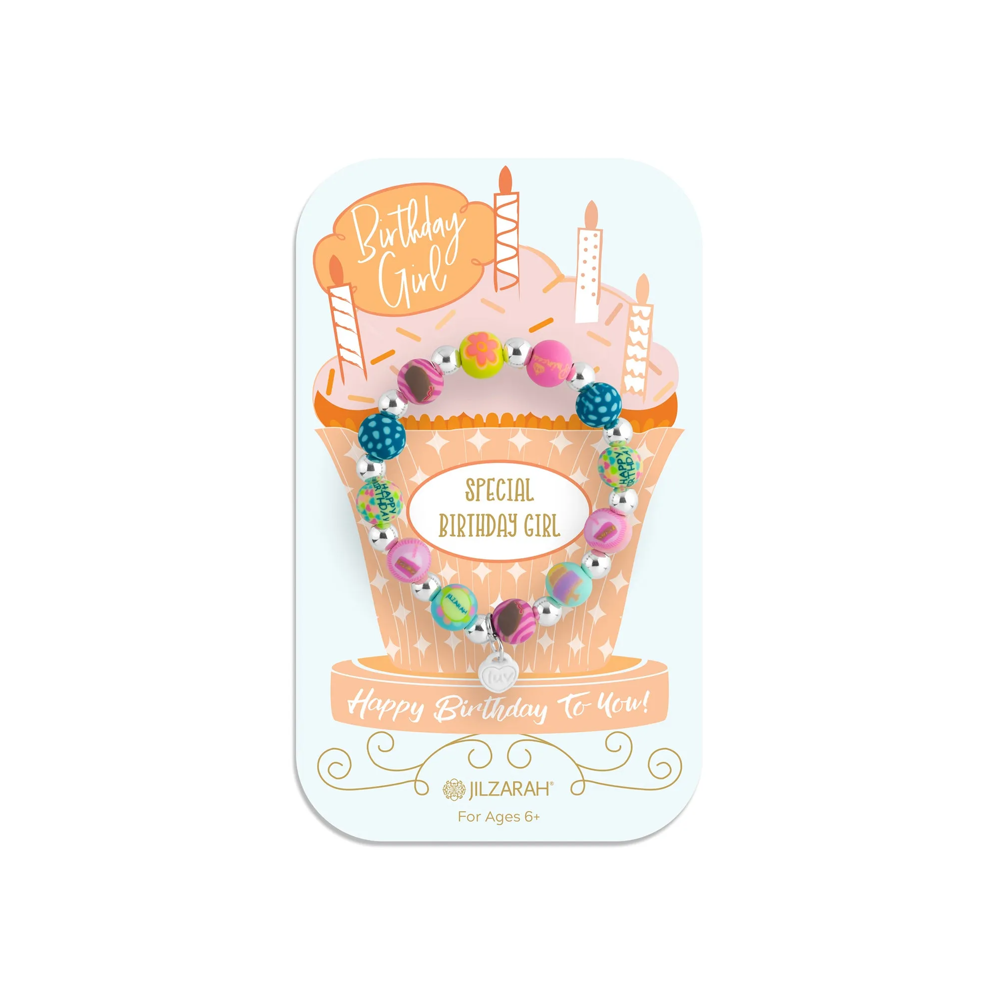 Birthday Girl Youth Birthday Bracelet