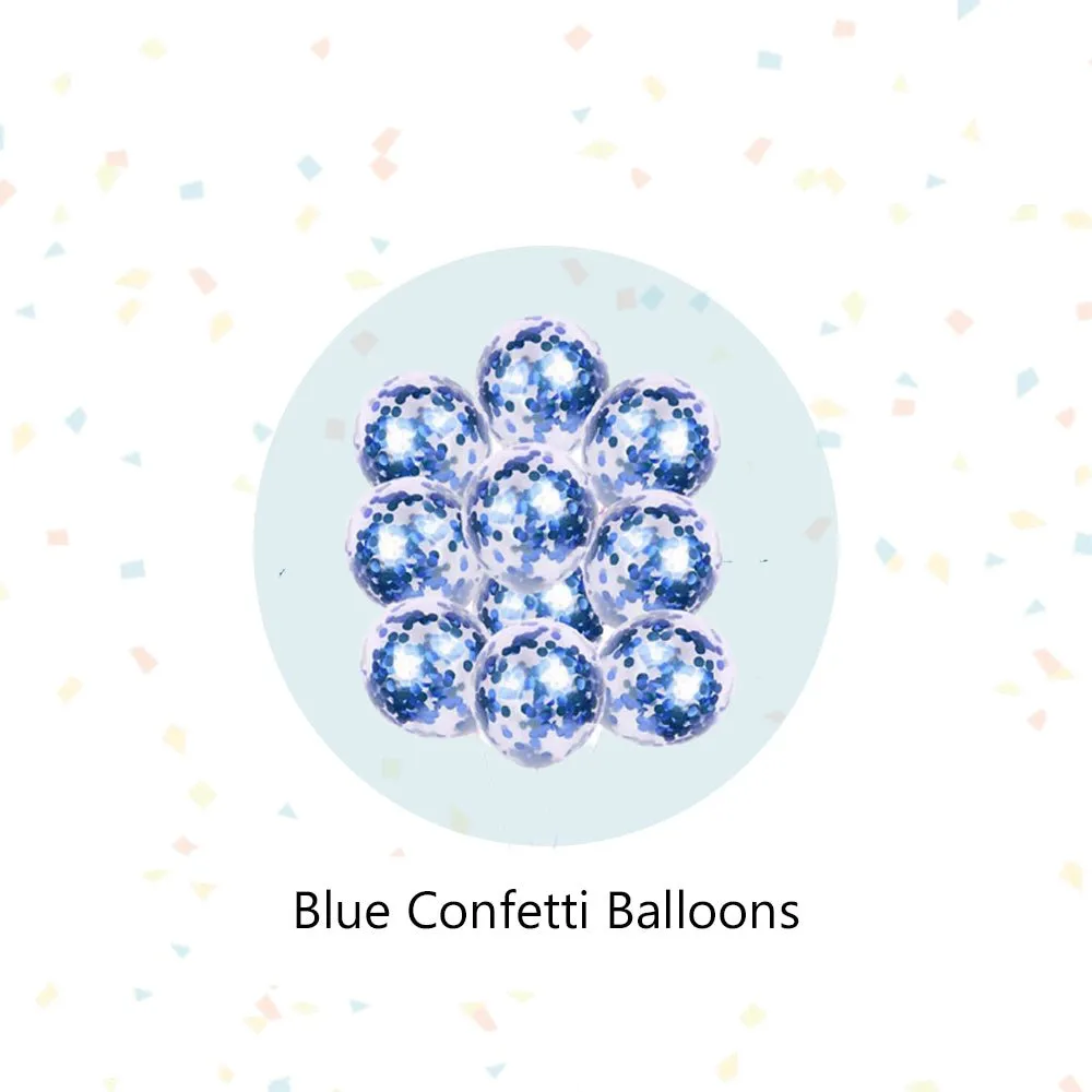 Birthday Party Decoration Blue 30 Pcs