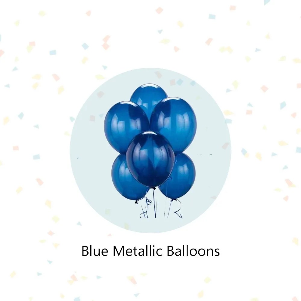 Birthday Party Decoration Blue 30 Pcs