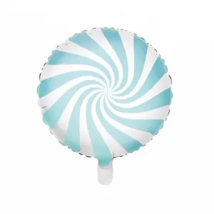 Blue Candy Swirl Balloon