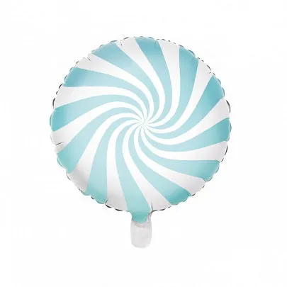 Blue Candy Swirl Balloon