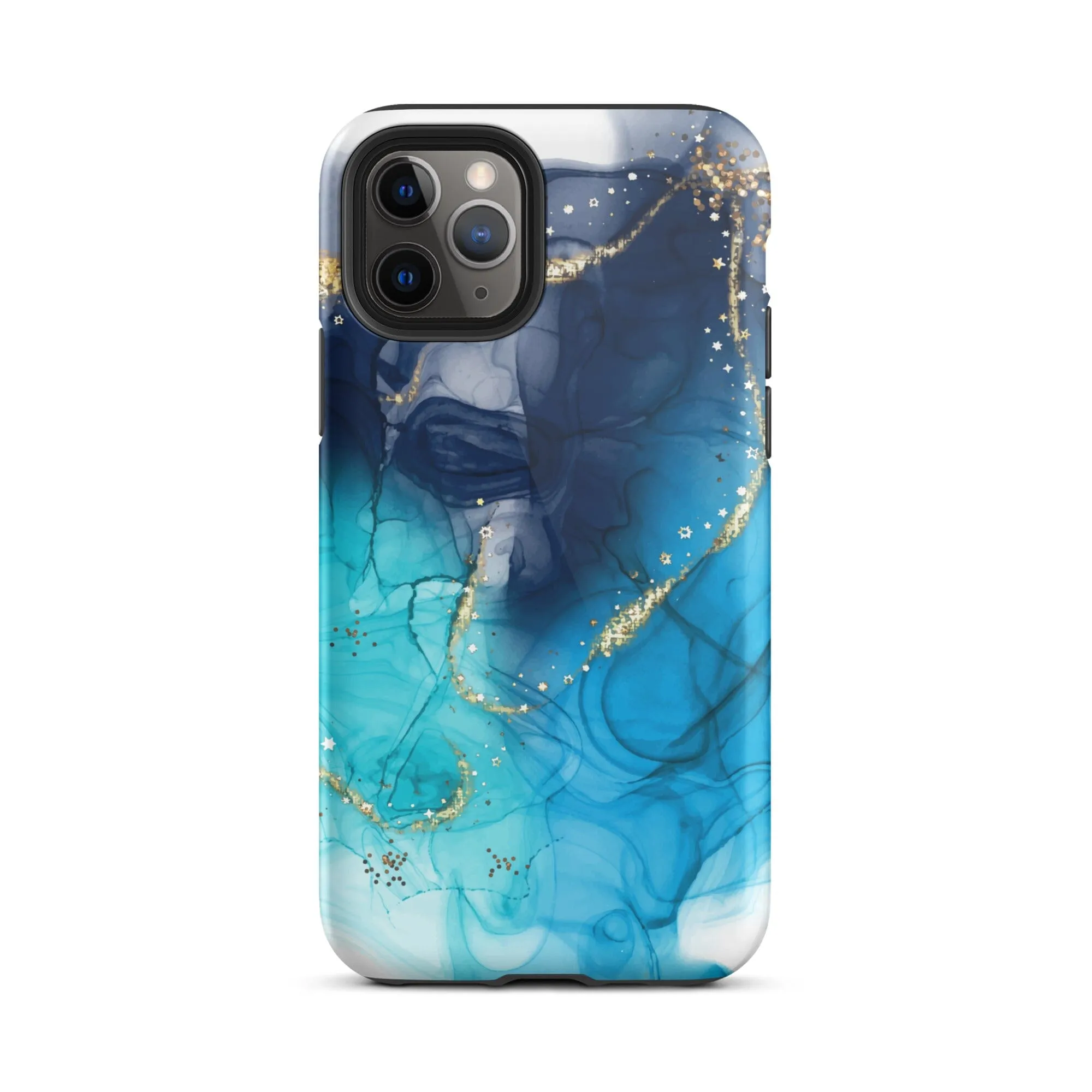 Blue Mix Marble iPhone Case - KBB Exclusive