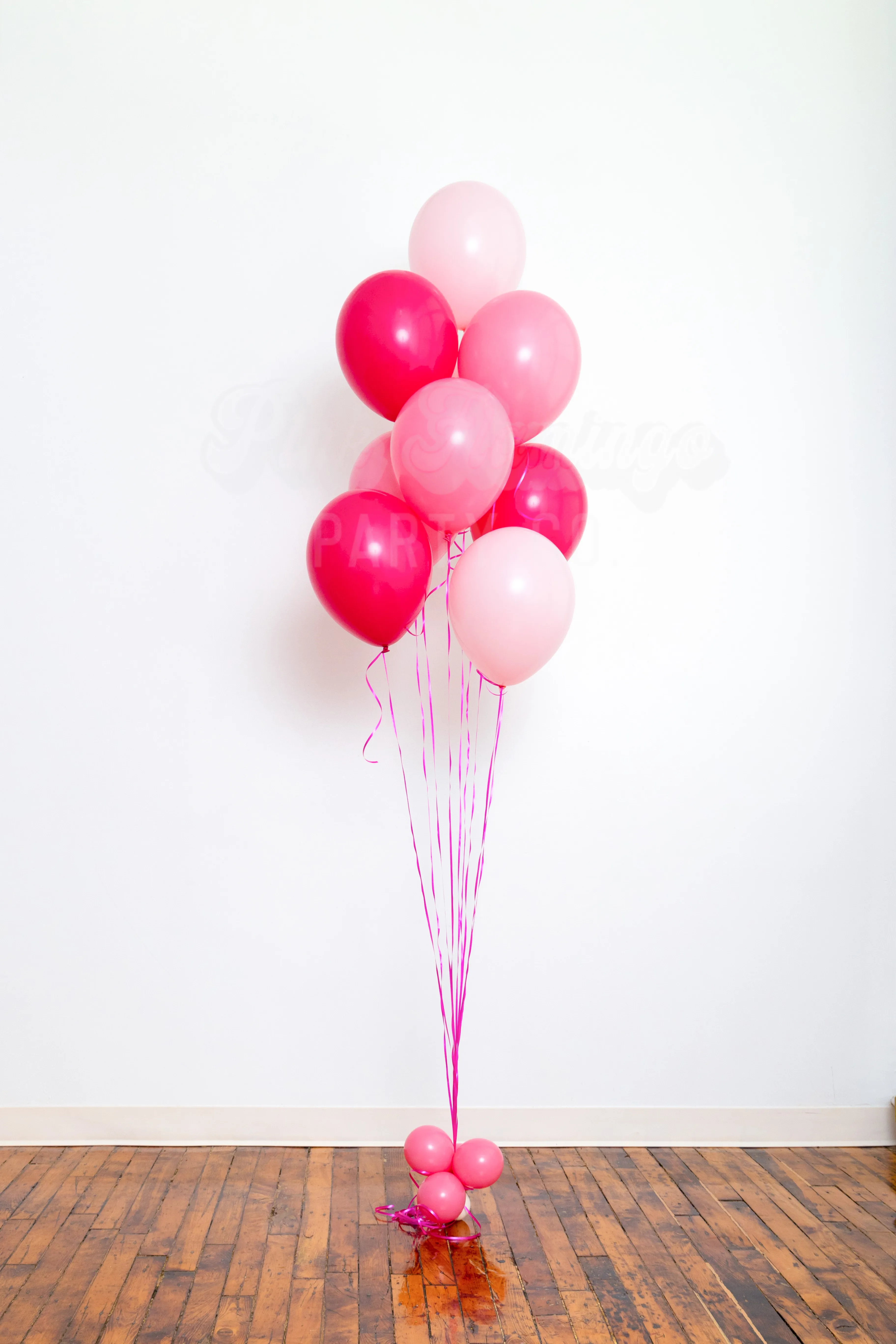 Bubblegum Punch Helium Bouquet