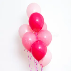 Bubblegum Punch Helium Bouquet