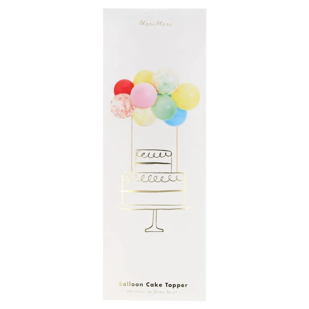 Cake Toppers - Rainbow Balloon