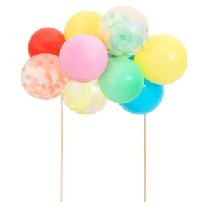 Cake Toppers - Rainbow Balloon