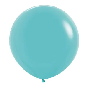 Caribbean Blue Teal  | 24 Inch | Sempertex Latex Balloons (Betallatex)