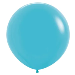 Caribbean Blue Teal  | 36 Inch | Sempertex Latex Balloons (Betallatex)