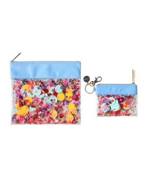 Celebrate Every Day Mini Wallet and Everything Pouch Bundle