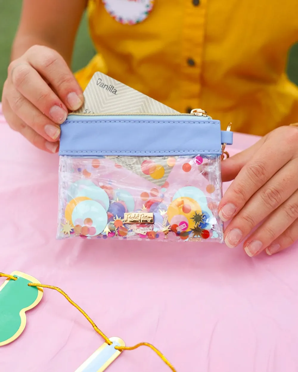 Celebrate Every Day Mini Wallet and Everything Pouch Bundle