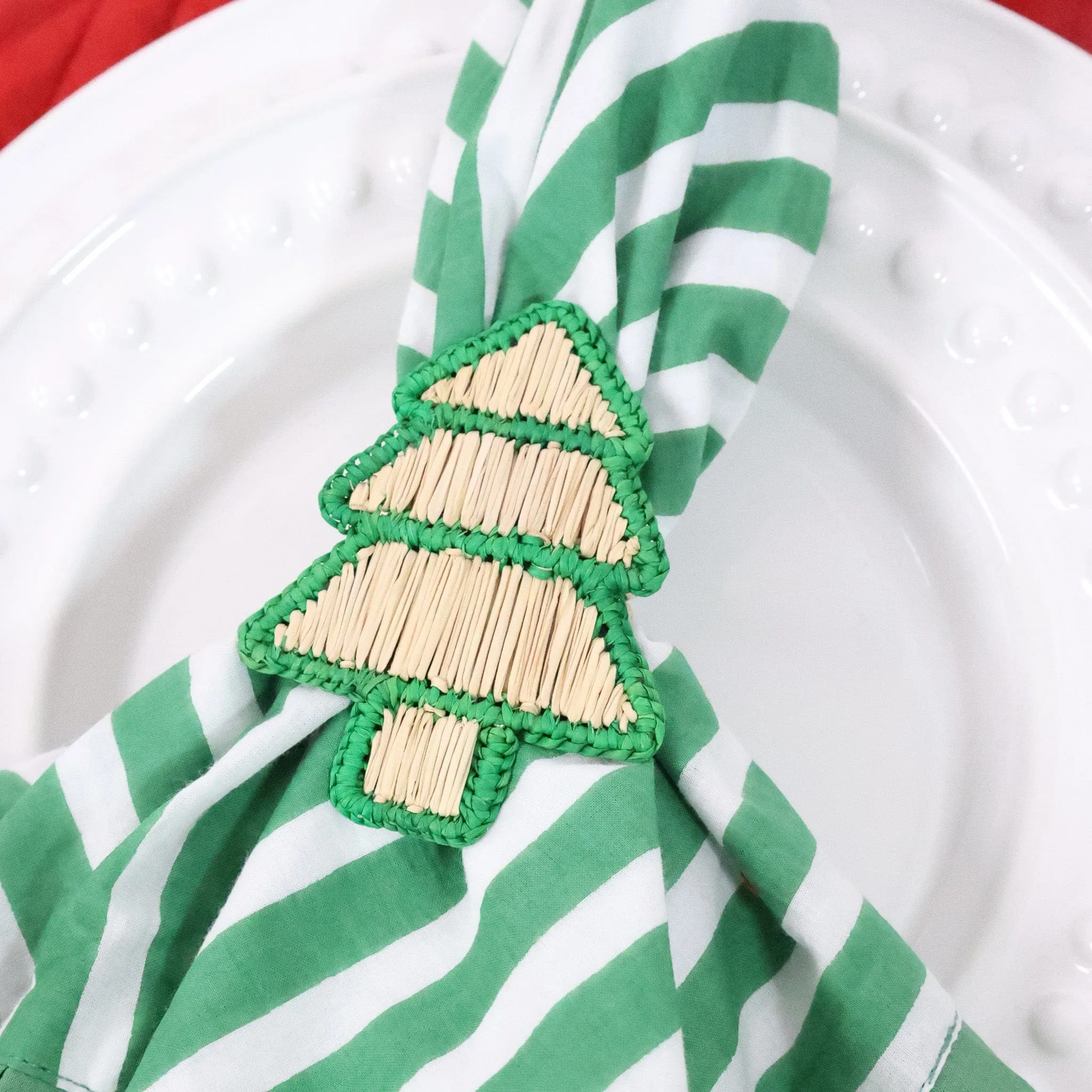 Christmas Tree Napkin Ring