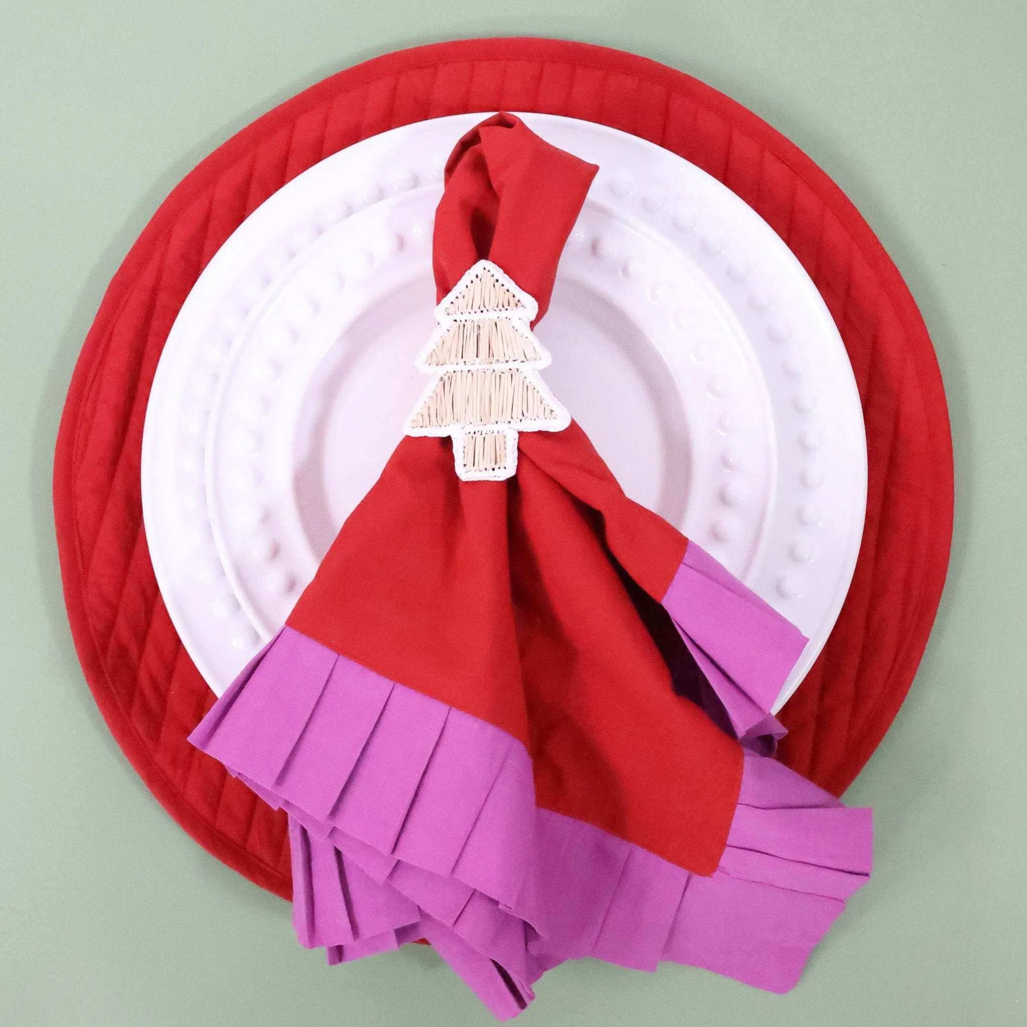 Christmas Tree Napkin Ring