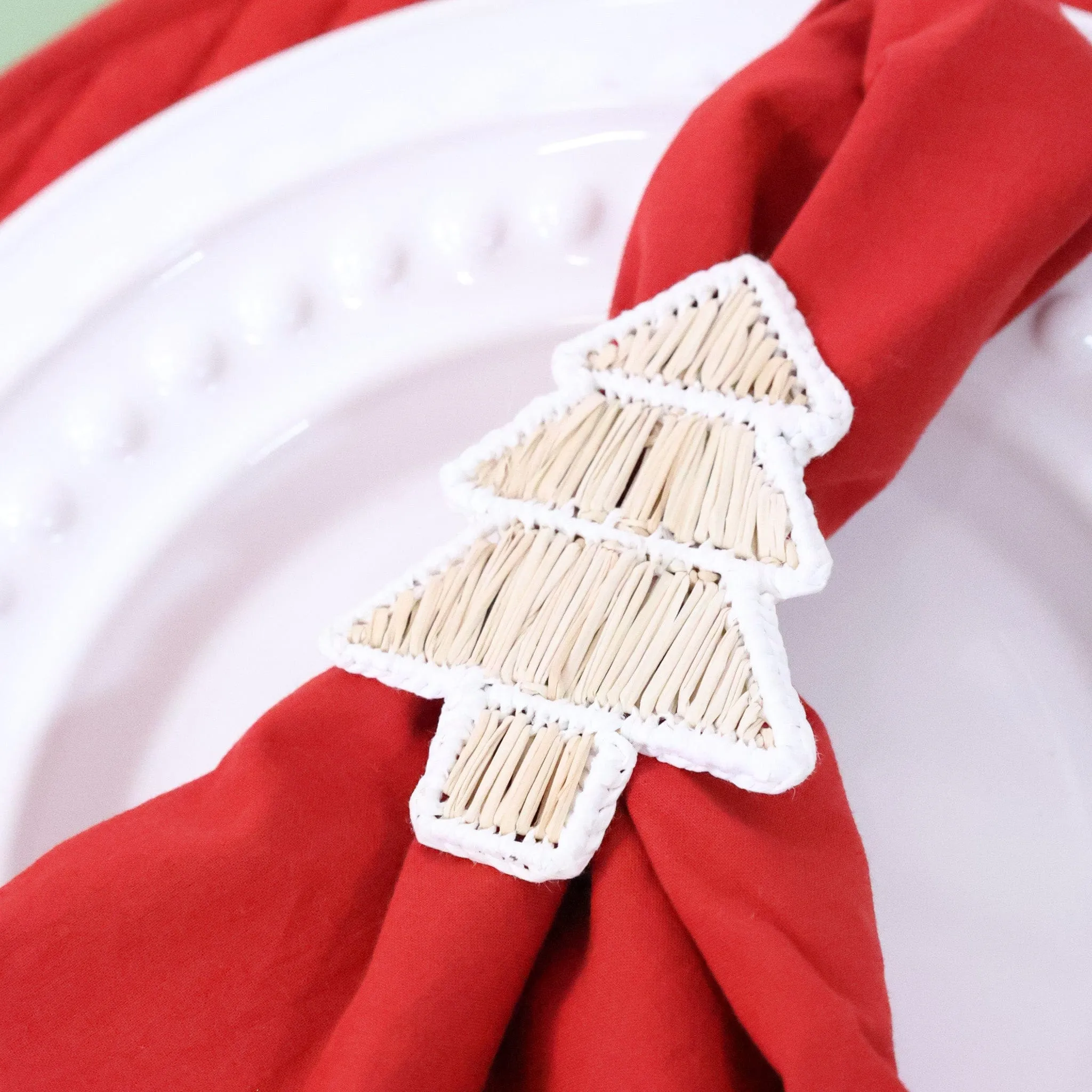 Christmas Tree Napkin Ring