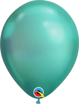 Chrome® Balloons - Green Latex 11 Inch
