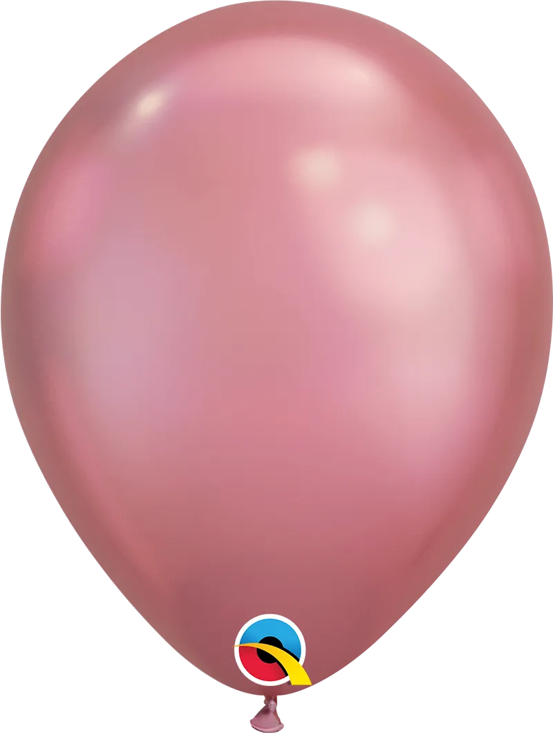 Chrome® Balloons - Muave Latex 11 Inch