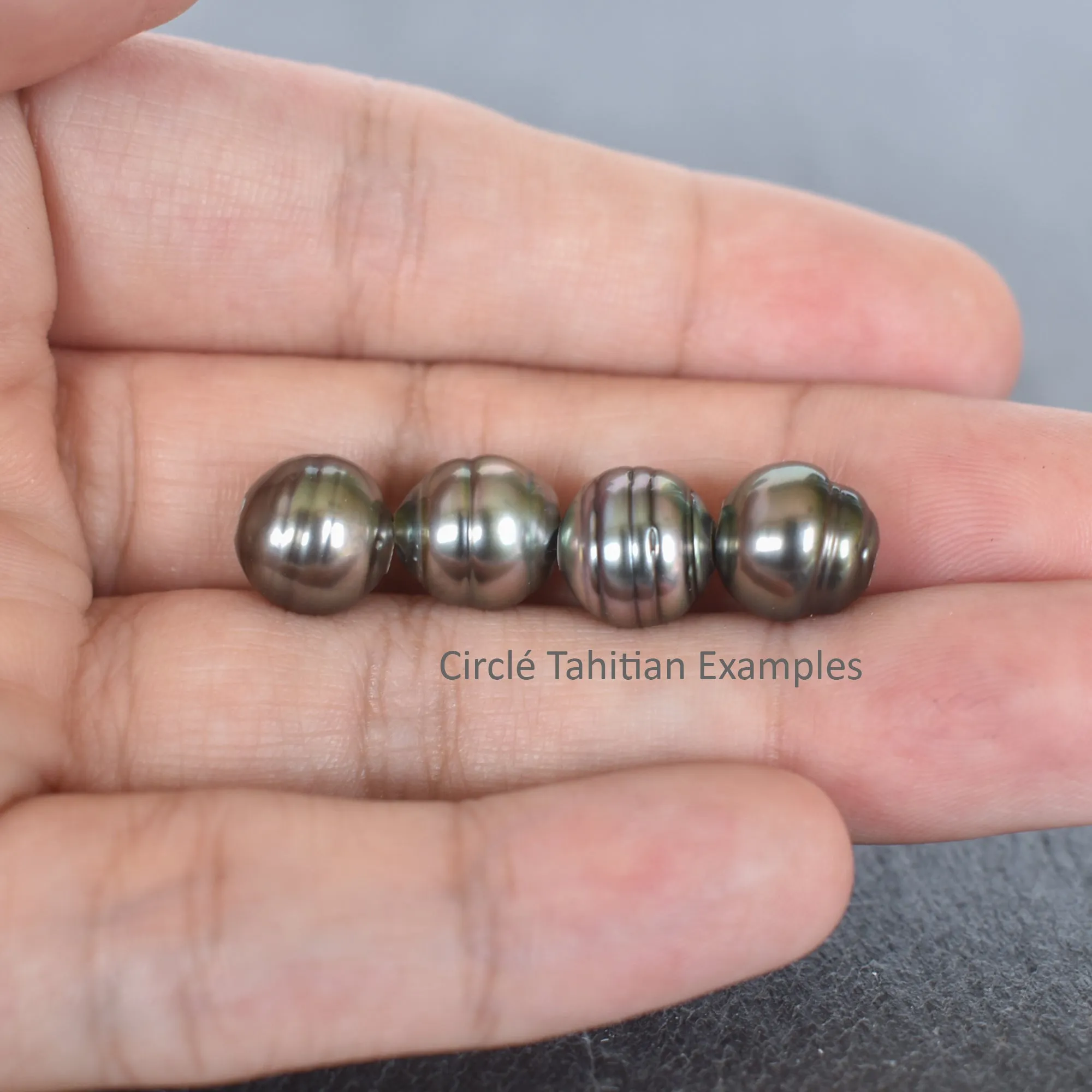Circlé Tahitain Pearl w/ Satellite Chain