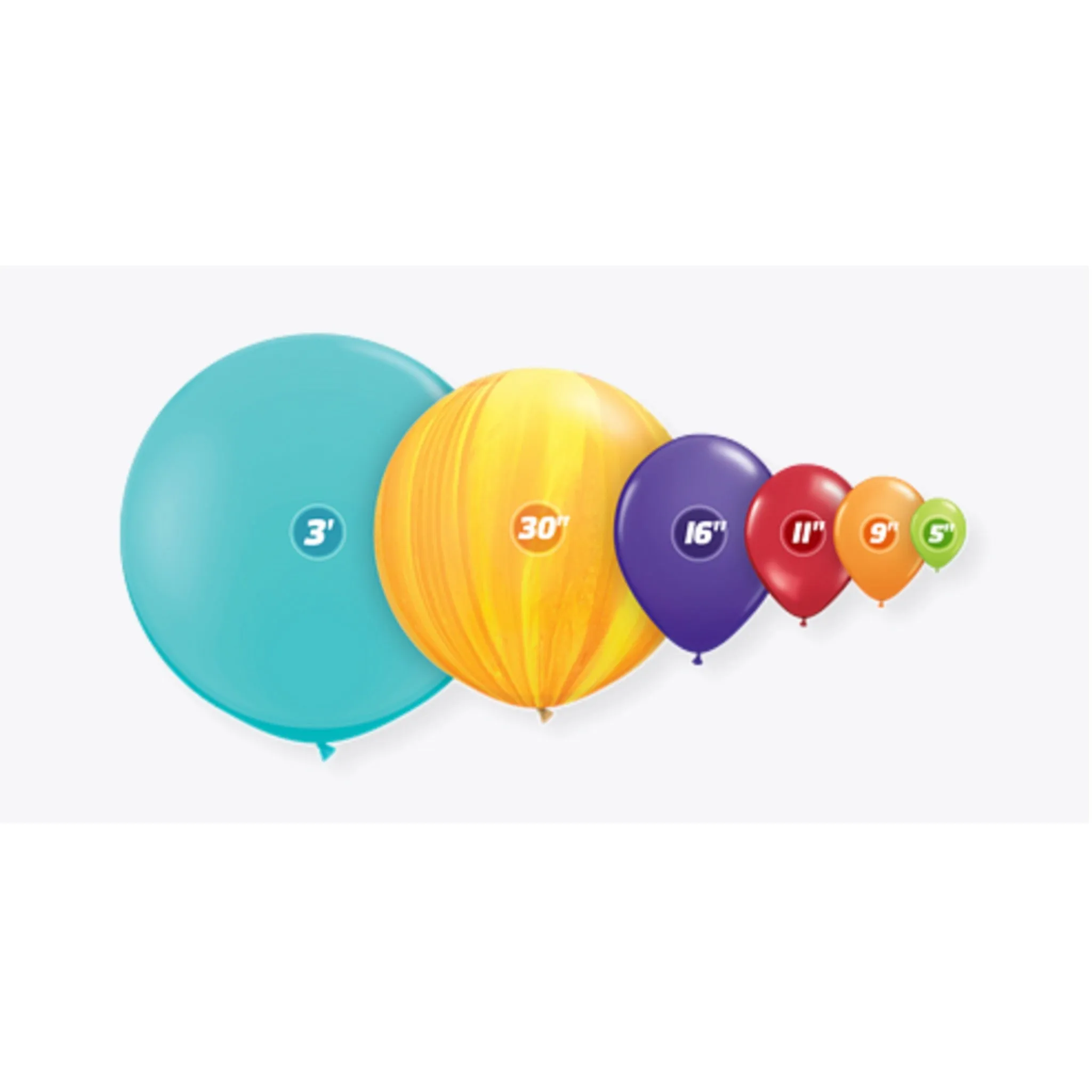 Coffee Brown | 24 Inch | Sempertex Latex Balloons | Each