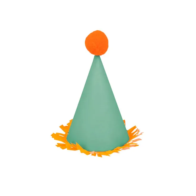 COLORFUL MINI PARTY HATS