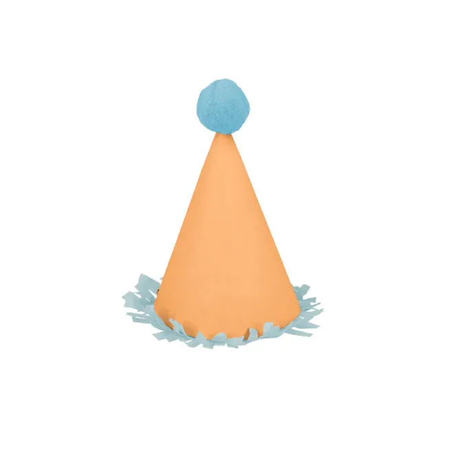 COLORFUL MINI PARTY HATS